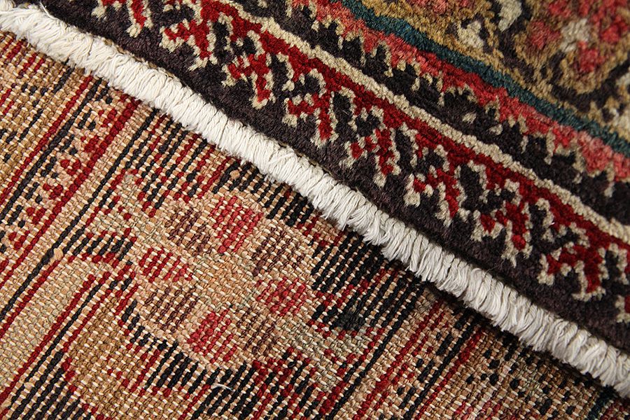 Farahan - Sarouk Persian Carpet 333x185 - Picture 5