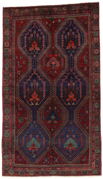 Afshar - Sirjan Persian Carpet 252x146
