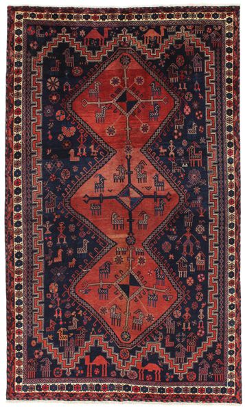 Afshar - Sirjan Persian Carpet 245x146