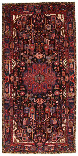 Nahavand - Hamadan Persian Carpet 320x156