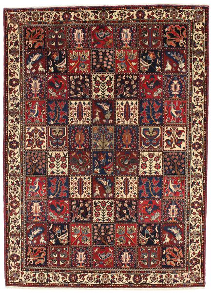 Bakhtiari Persian Carpet 298x213