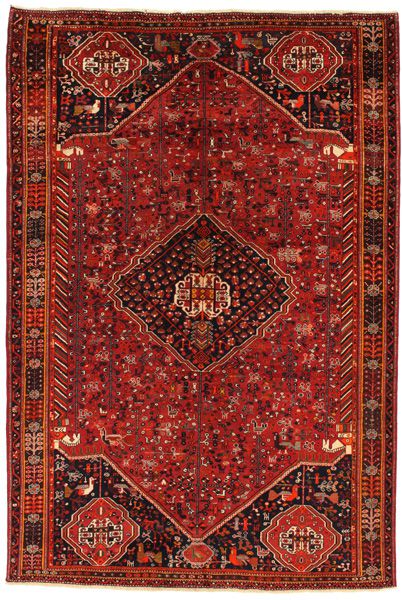 Qashqai - Shiraz Persian Carpet 295x198