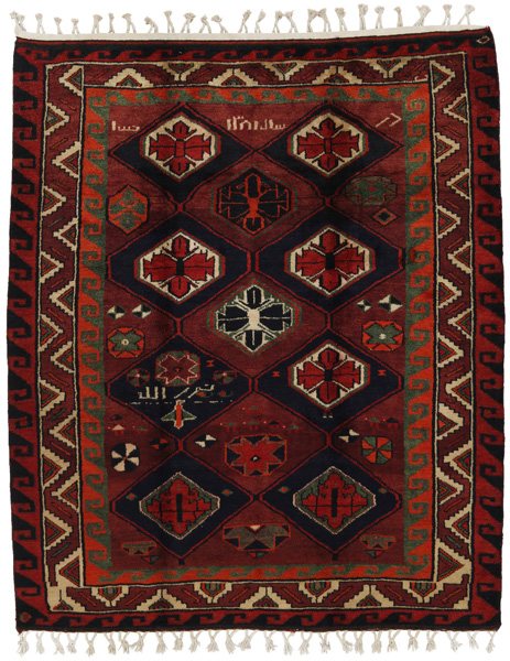 Lori - Bakhtiari Persian Carpet 220x184