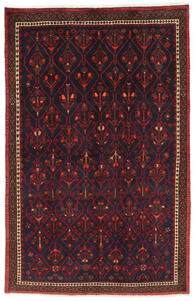 Lori - Bakhtiari Persian Carpet 228x145