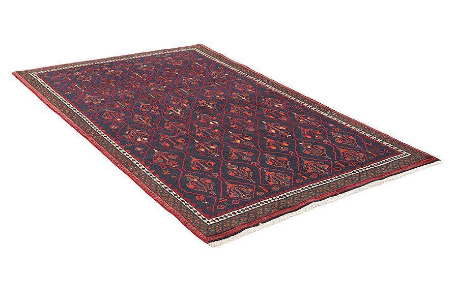 Lori - Bakhtiari Persian Carpet 228x145 - Picture 1