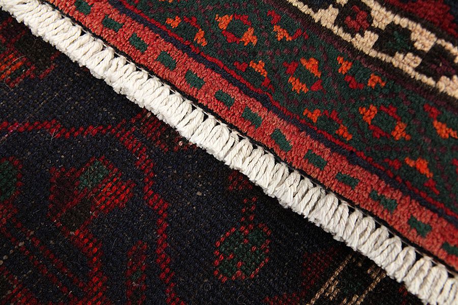 Lori - Bakhtiari Persian Carpet 228x145 - Picture 5