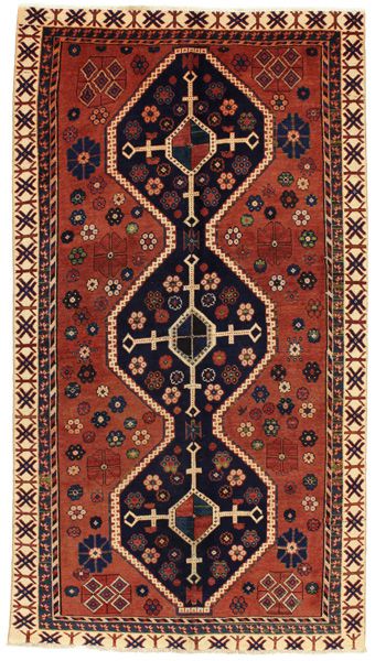 Afshar - Sirjan Persian Carpet 235x130