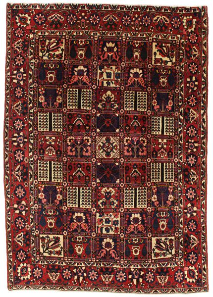 Bakhtiari - Garden Persian Carpet 300x207