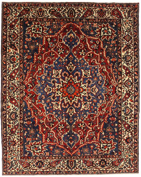 Bakhtiari Persian Carpet 395x320