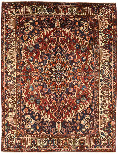 Bakhtiari Persian Carpet 395x290