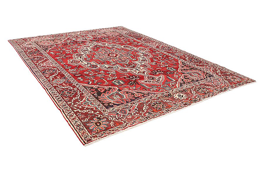 Bakhtiari Persian Carpet 375x285 - Picture 1