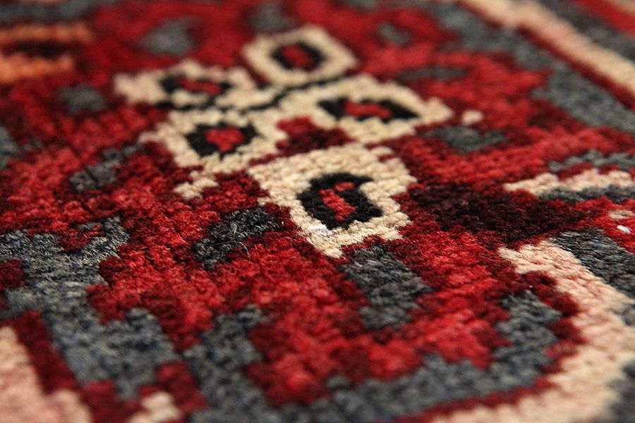 Bakhtiari Persian Carpet 375x285 - Picture 9