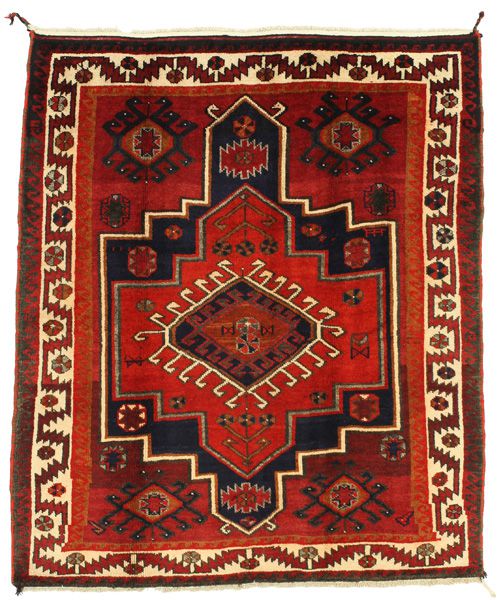 Lori - Bakhtiari Persian Carpet 180x156