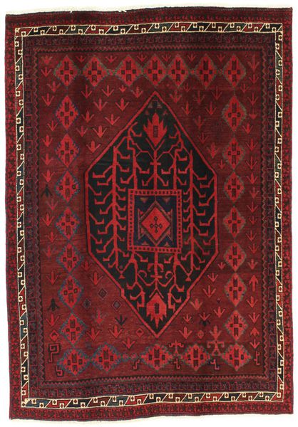 Afshar - Sirjan Persian Carpet 205x143