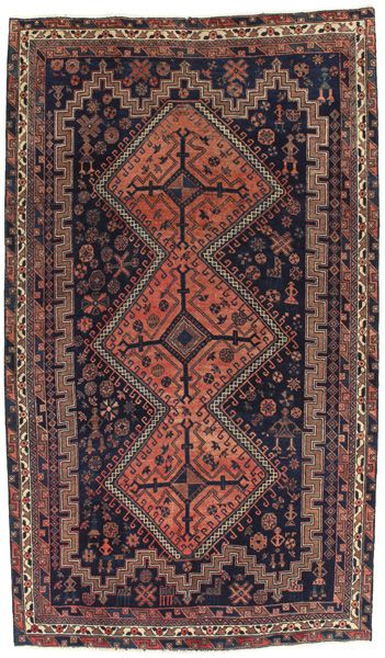 Afshar - Sirjan Persian Carpet 243x140