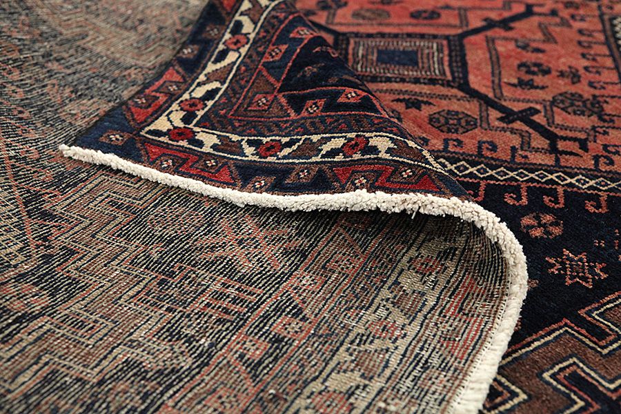 Afshar - Sirjan Persian Carpet 243x140 - Picture 4
