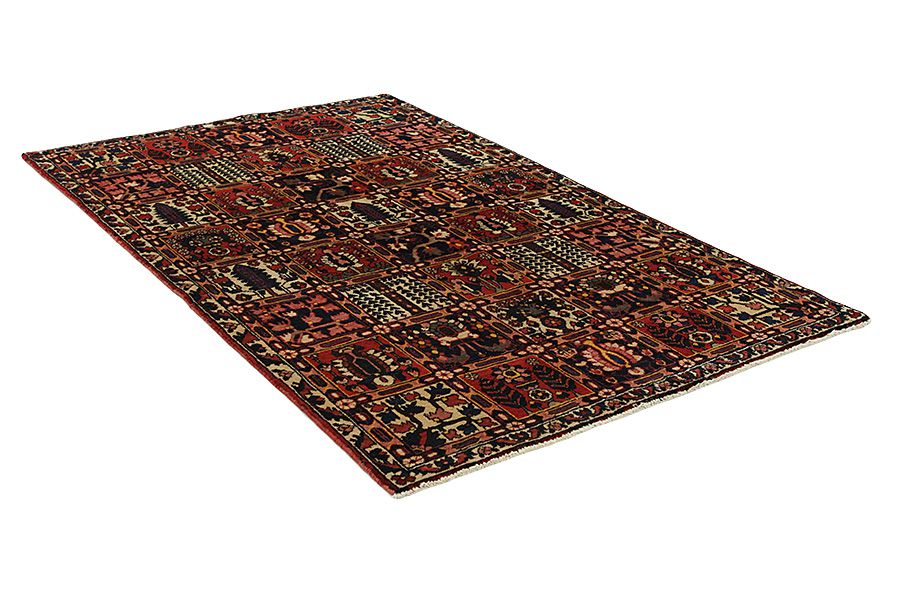 Bakhtiari Persian Carpet 240x150 - Picture 1