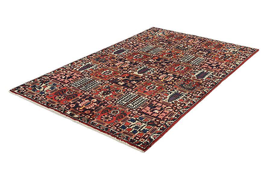 Bakhtiari Persian Carpet 240x150 - Picture 2