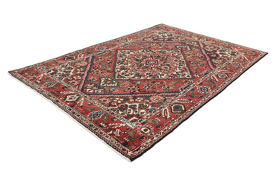 Bakhtiari Persian Carpet 310x210 - Picture 2