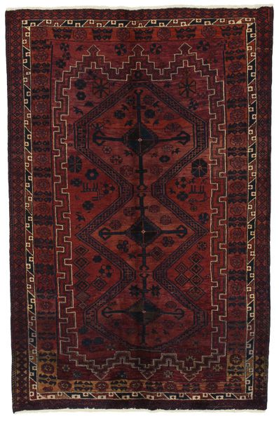 Afshar - Sirjan Persian Carpet 223x147