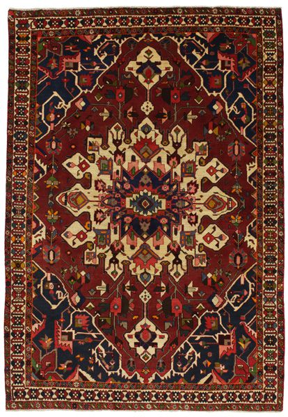 Bakhtiari Persian Carpet 284x195