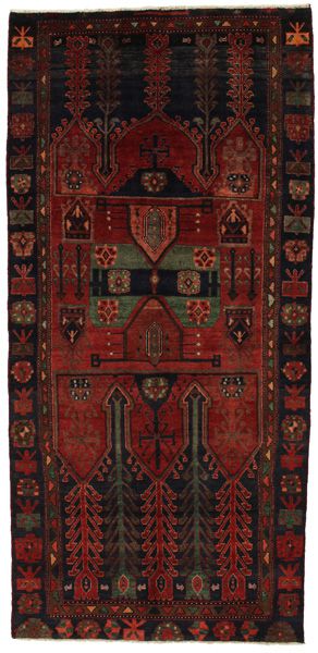 Koliai - Kurdi Persian Carpet 265x125