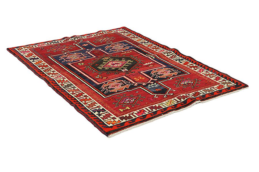 Lori - Bakhtiari Persian Carpet 188x145 - Picture 1
