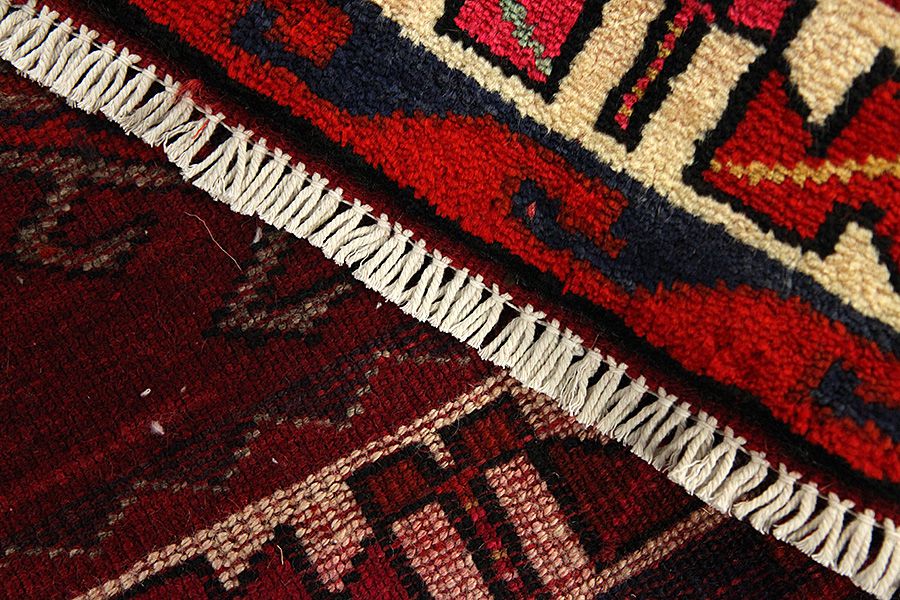 Lori - Bakhtiari Persian Carpet 188x145 - Picture 5