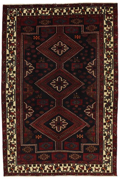 Afshar - Sirjan Persian Carpet 265x176