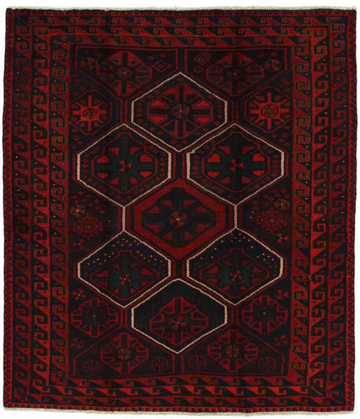Lori - Bakhtiari Persian Carpet 200x172