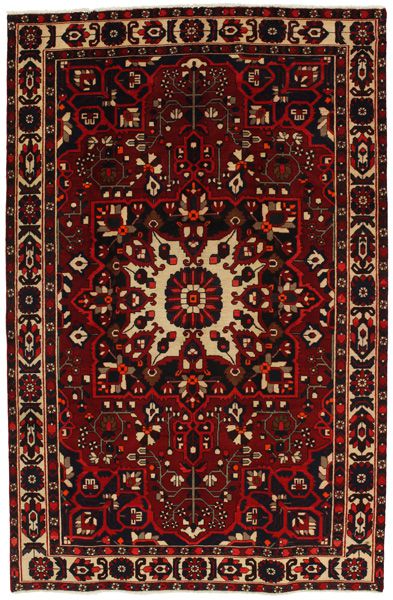 Bakhtiari Persian Carpet 306x200