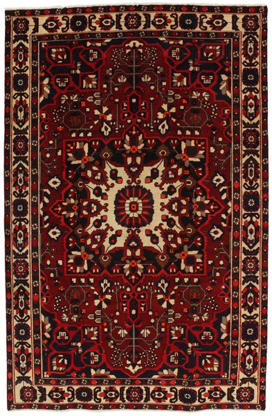 Bakhtiari Persian Carpet 306x200