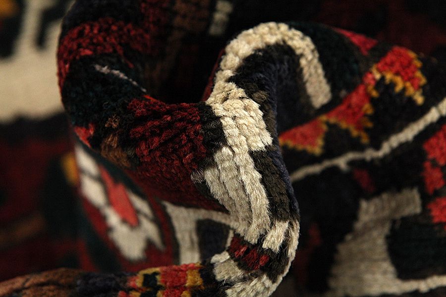 Bakhtiari Persian Carpet 313x192 - Picture 6