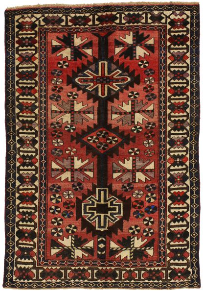 Lori - Qashqai Persian Carpet 208x142