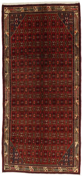 Koliai - Kurdi Persian Carpet 283x130