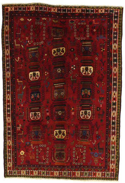 Lori - Bakhtiari Persian Carpet 235x159