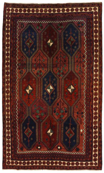 Afshar - Sirjan Persian Carpet 245x147