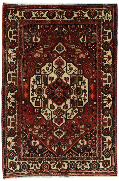 Bakhtiari Persian Carpet 295x195