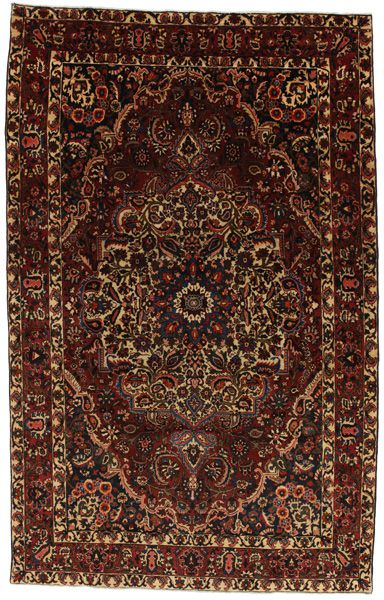 Bakhtiari Persian Carpet 320x200