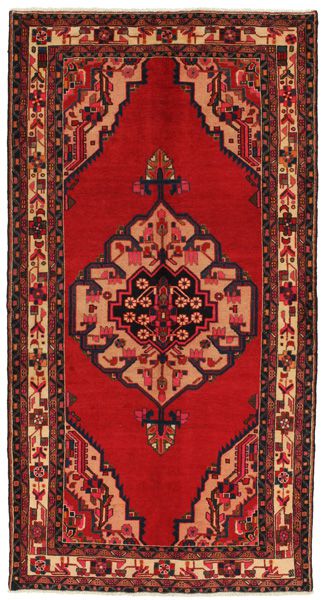 Lori - Bakhtiari Persian Carpet 273x144