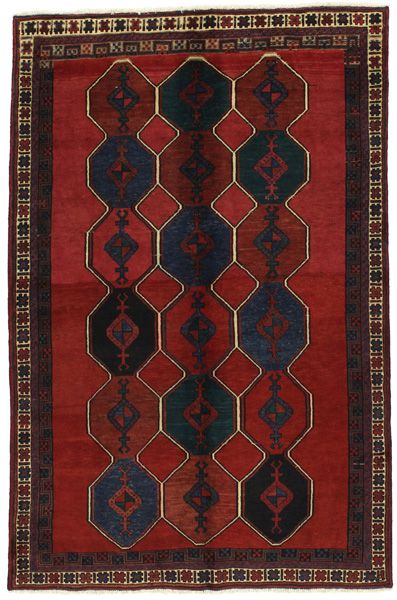 Afshar - Sirjan Persian Carpet 217x140