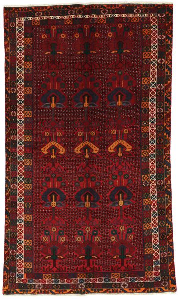 Afshar - Sirjan Persian Carpet 245x140