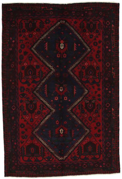 Afshar - Sirjan Persian Carpet 236x160