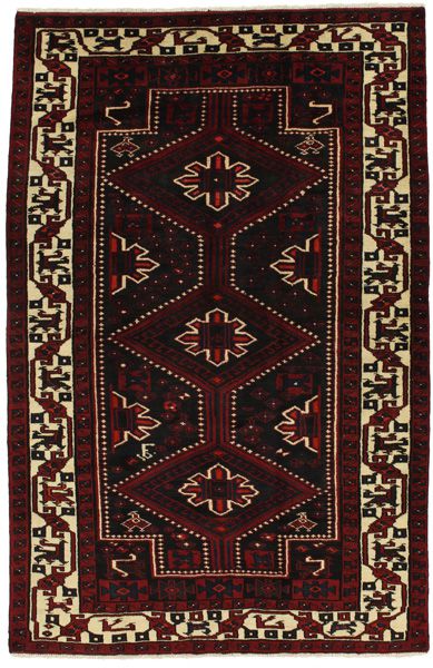 Afshar - Sirjan Persian Carpet 265x174