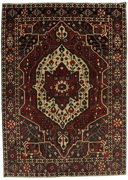 Bakhtiari Persian Carpet 290x207