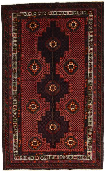 Afshar - Sirjan Persian Carpet 248x153