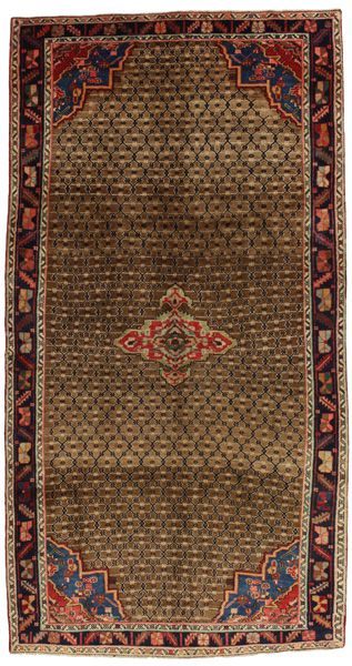 Songhor - Koliai Persian Carpet 292x157