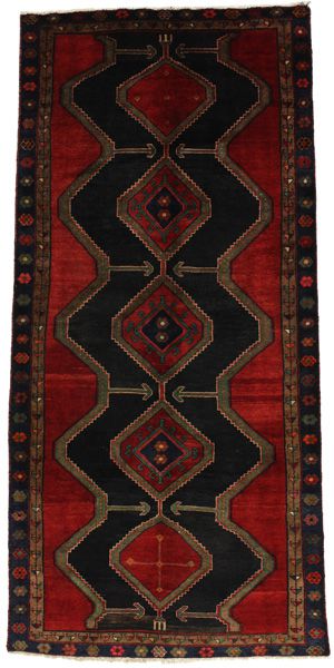 Enjelas - Hamadan Persian Carpet 290x136