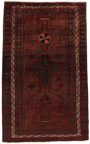 Afshar - Sirjan Persian Carpet 223x135