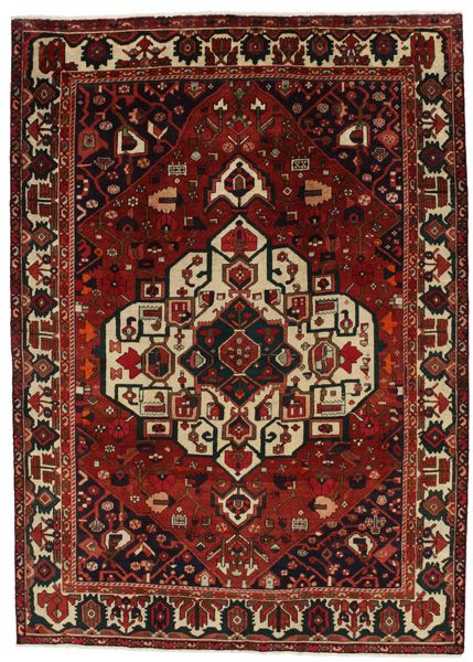 Bakhtiari - Lori Persian Carpet 290x206